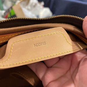 Louis Vuitton Sac Flanerie 45 Authentic